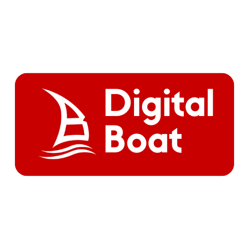 Digital Boat Logo
