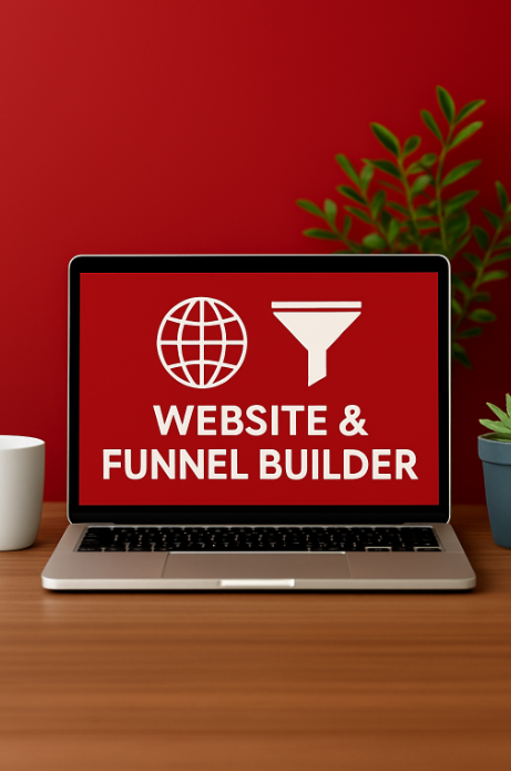 Website & Funnel Builder