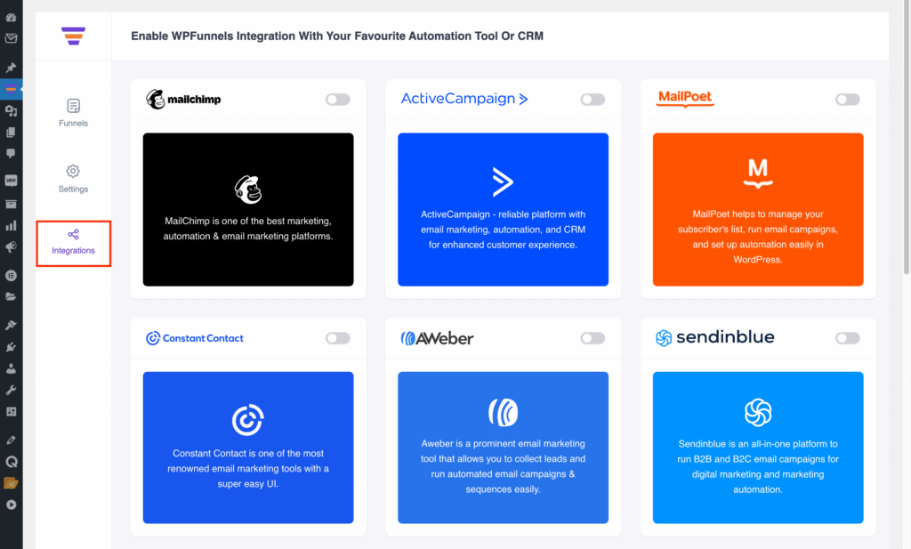 Integrating Your Funnel Builder Connecting With Email Marketing Crms And Payment Gateways