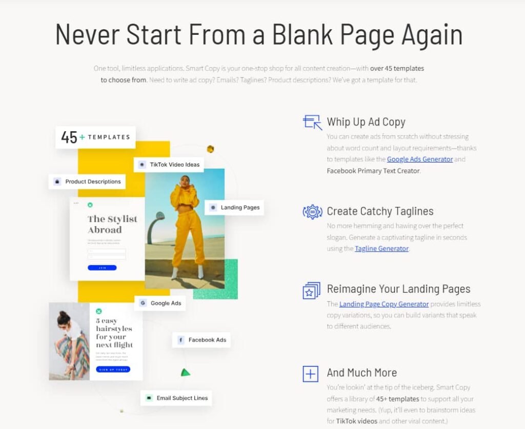 Top 5 Ai Tools for Writing Facebook & Google Ads Copy